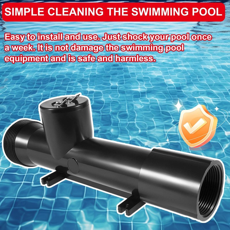 4CH4002-R Swimming Pool Ionizer Replacement Chamber for Hybrid Pool Treatment gallery