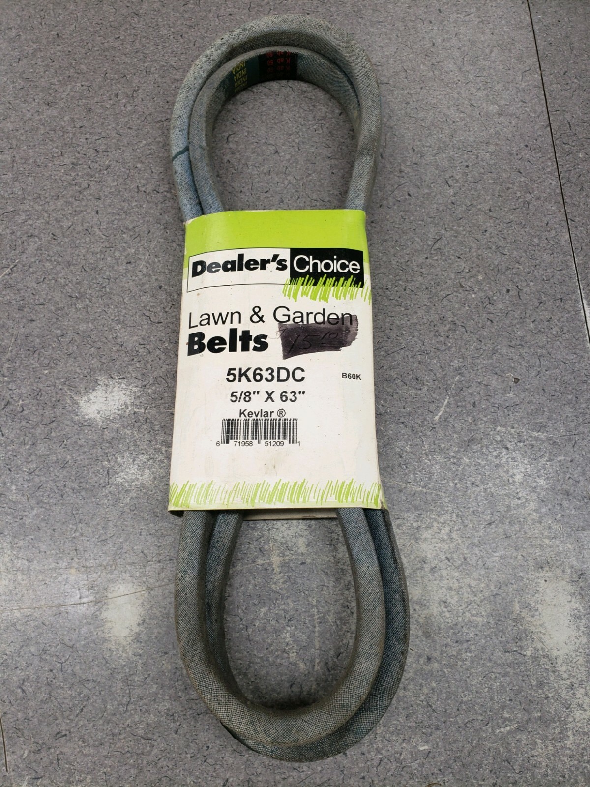 BELT PART NUMBER 5K63DC gallery