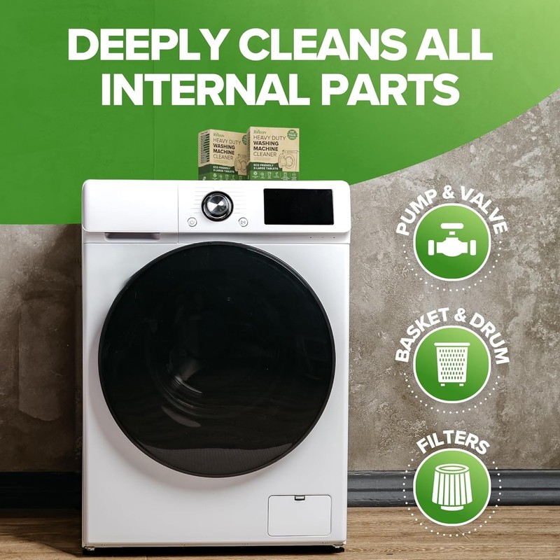 Concentrated Cleaner Bundle for Washing Machine & Dishwasher - Fresh & Efficient gallery