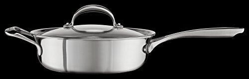KitchenAid KC2C35EHST 5-Ply Copper Core 3.5 quart Saute with Helper Handle & ... gallery