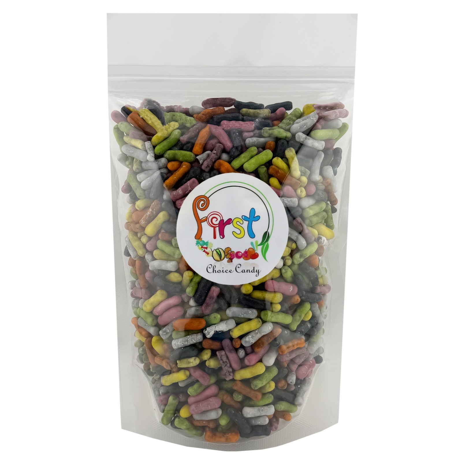 LARGE LICORICE PASTEL CANDY gallery