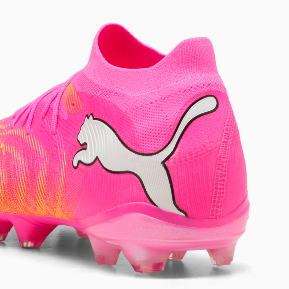 Puma Future 9 Match FG/AG Soccer Shoes - Poison Pink/Sun Stream/Bright Aqua/Whit gallery