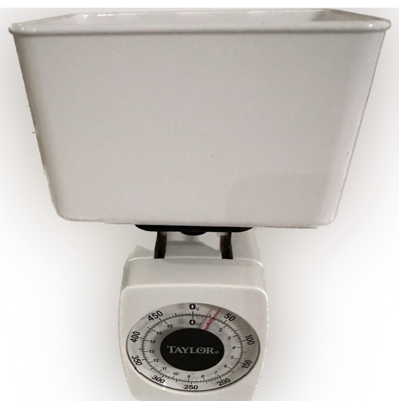 TAYLOR Weigh & Store Kitchen Scale diet eat right healthy portion control 16 oz gallery
