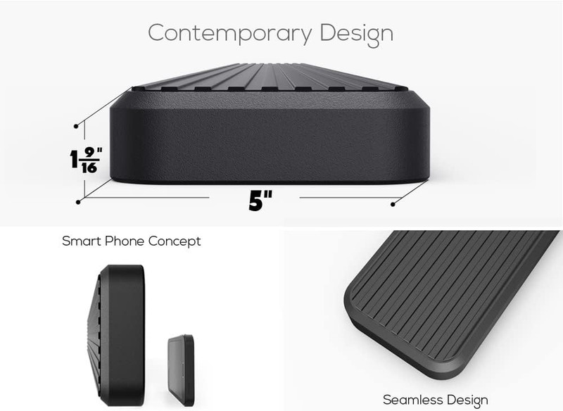 Rear Step 5In Matte Black Compatible with Ram Promaster 2014-2026 Full Size Van gallery