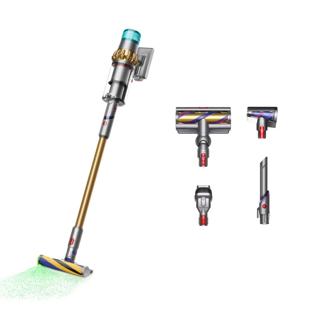Dyson V15 Detect Absolute Cordless Vacuum | Iron/Gold | Refurbished