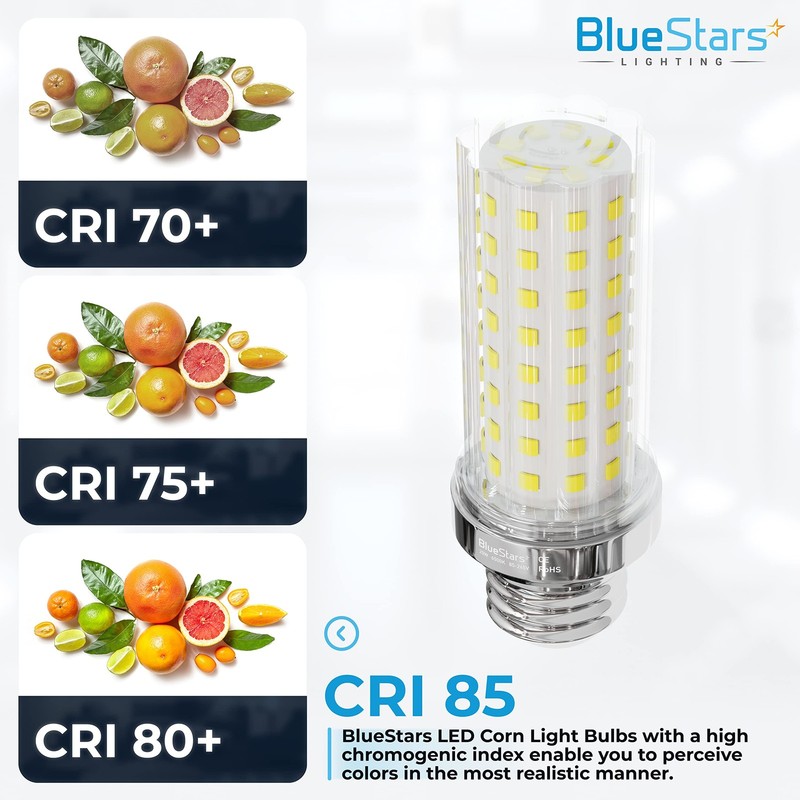 LED Corn Light Bulbs 150W Eq 20W E26 6500K Daylight Super Bright Home Garage gallery