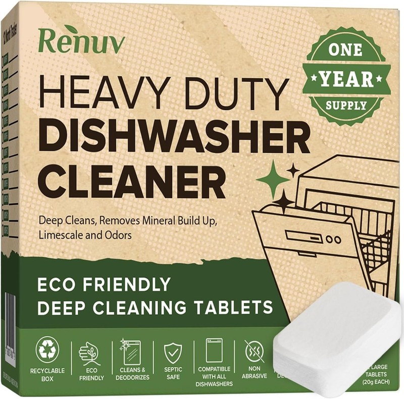 Concentrated Cleaner Bundle for Washing Machine & Dishwasher - Fresh & Efficient gallery