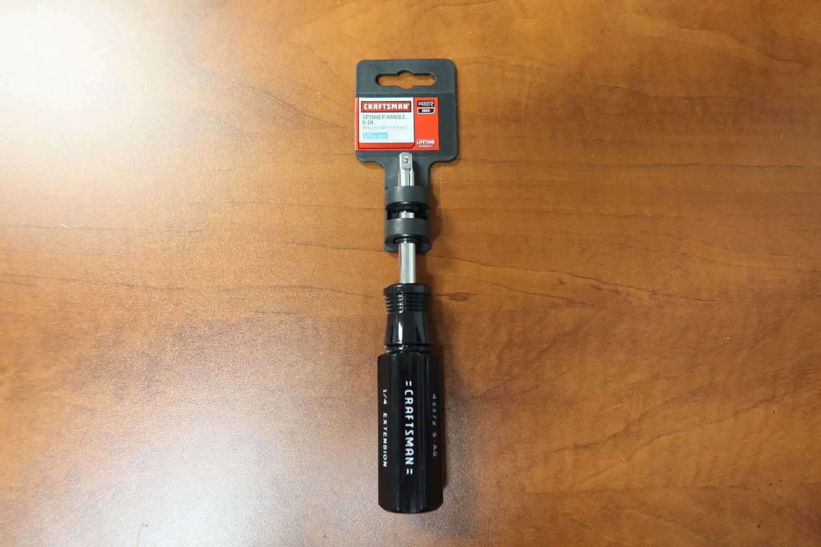 New Craftsman 1/4" Drive 6" Spinner Handle Socket Nut Driver - # 43372 gallery