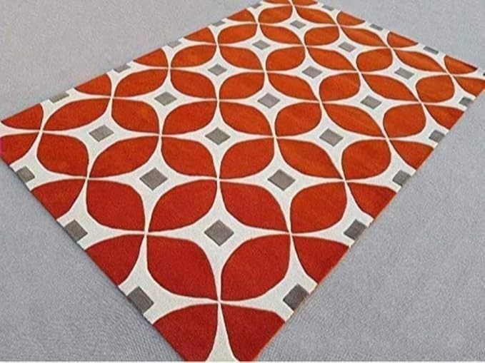 Hand tufted wool carpet for living room bedroom etrc gallery