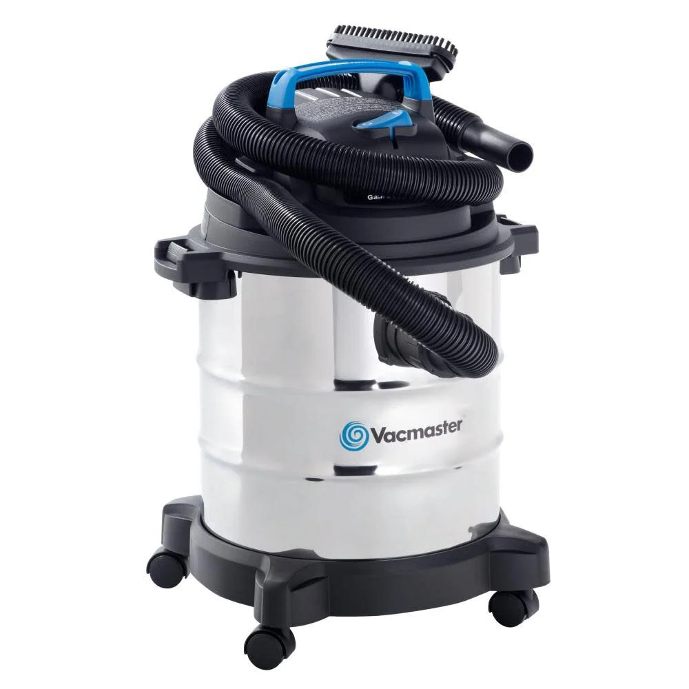 Vacmaster 5 Gallon Stainless Steel Wet/dry Vacuum gallery