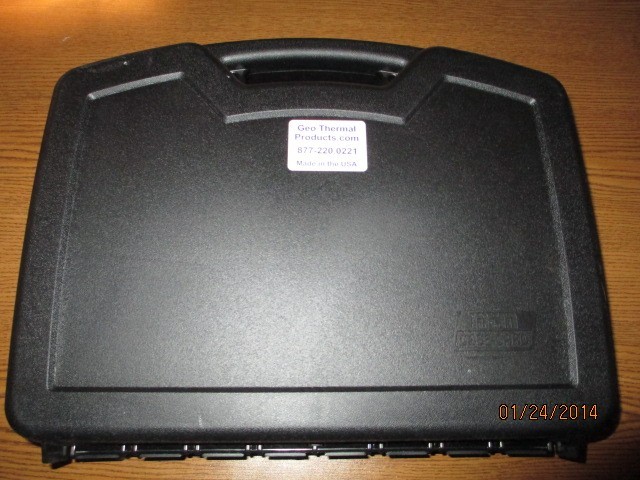 Geothermal Products Specialist Professional Geothermal technicians testing kit gallery