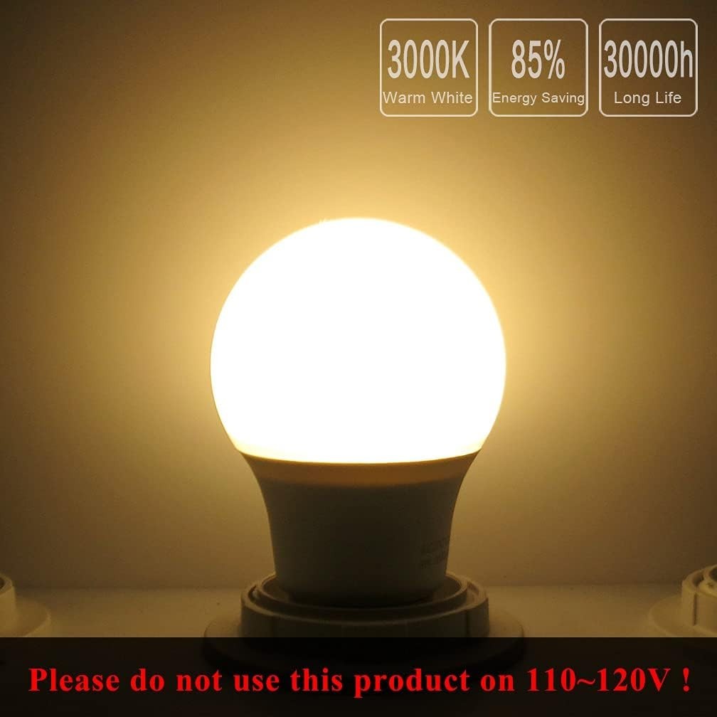 E26 LED Light Bulbs 3W 12V Low Voltage Warm White 3000K E27 Edison Standard Base gallery