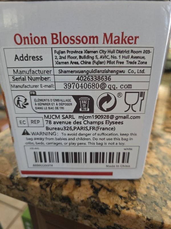 Onion Machine Blossom Maker gallery