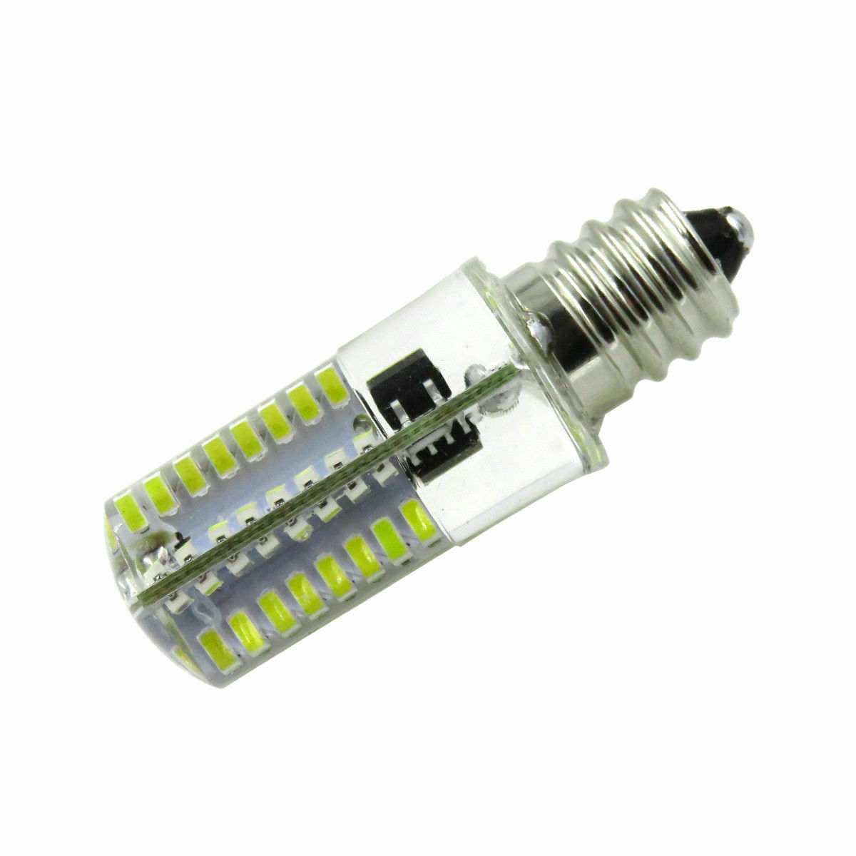 E12 Candelabra LED bulb C7 Red/Green/Blue/White/Warm 64-3014 Light 110V/220V #1 gallery
