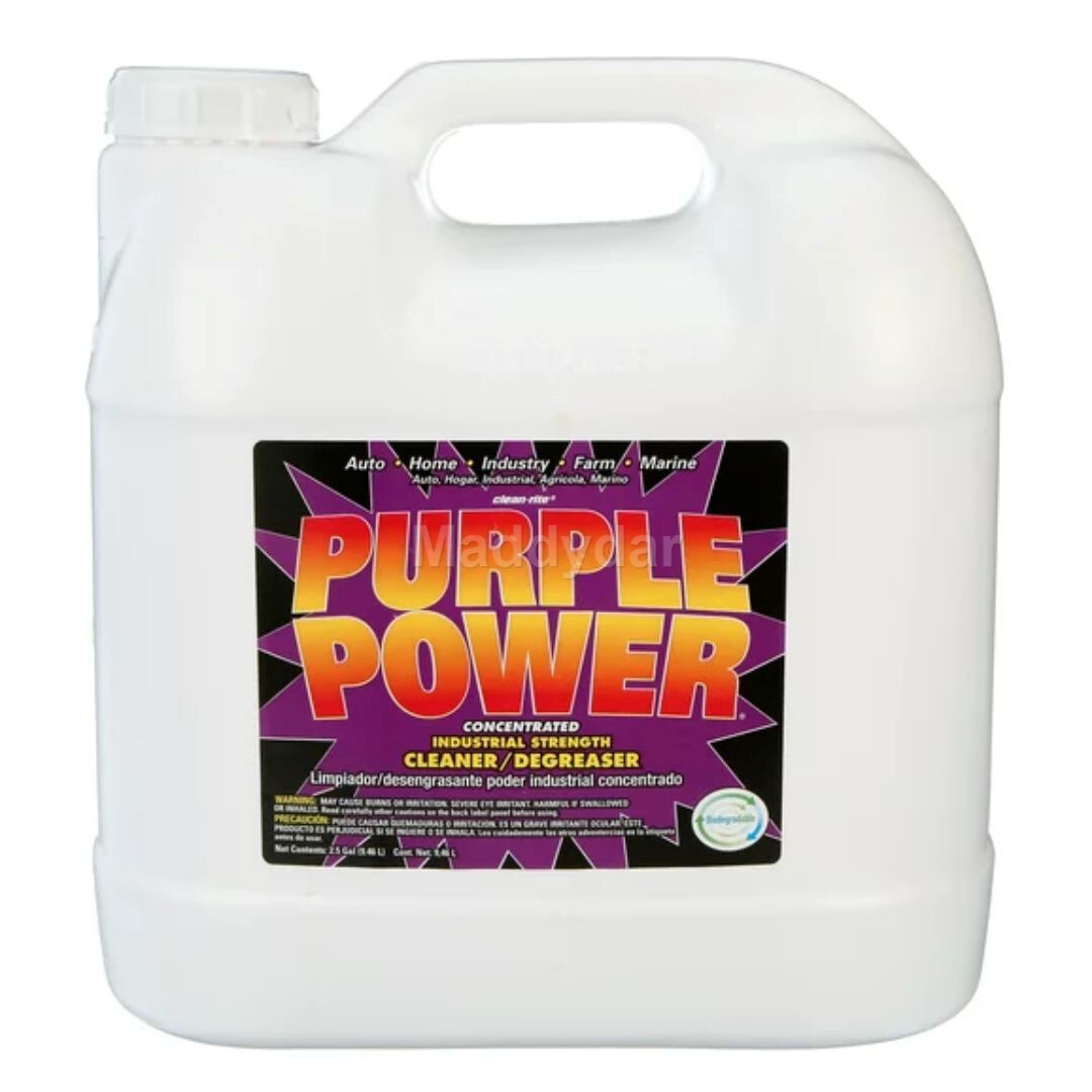 Purple Power Concentrate Cleaner/Degreaser, 1 Gallon/2.5 Gallons NEW!!! gallery
