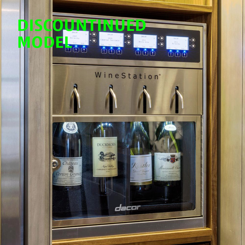 Argon Wine Adapter® w/Regulator, compatable W/ Dacor, Winestation,new/old models gallery