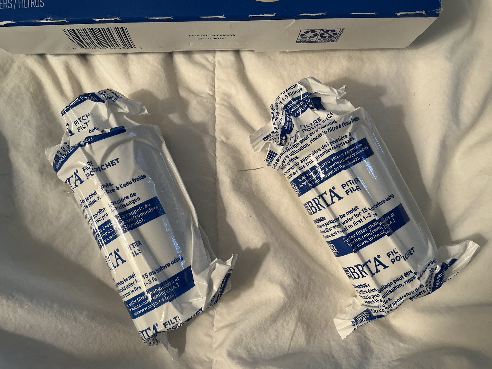 Brita Original Replacement Water Pitcher Filter 4 Count New Sealed + 2 = 6 Total gallery