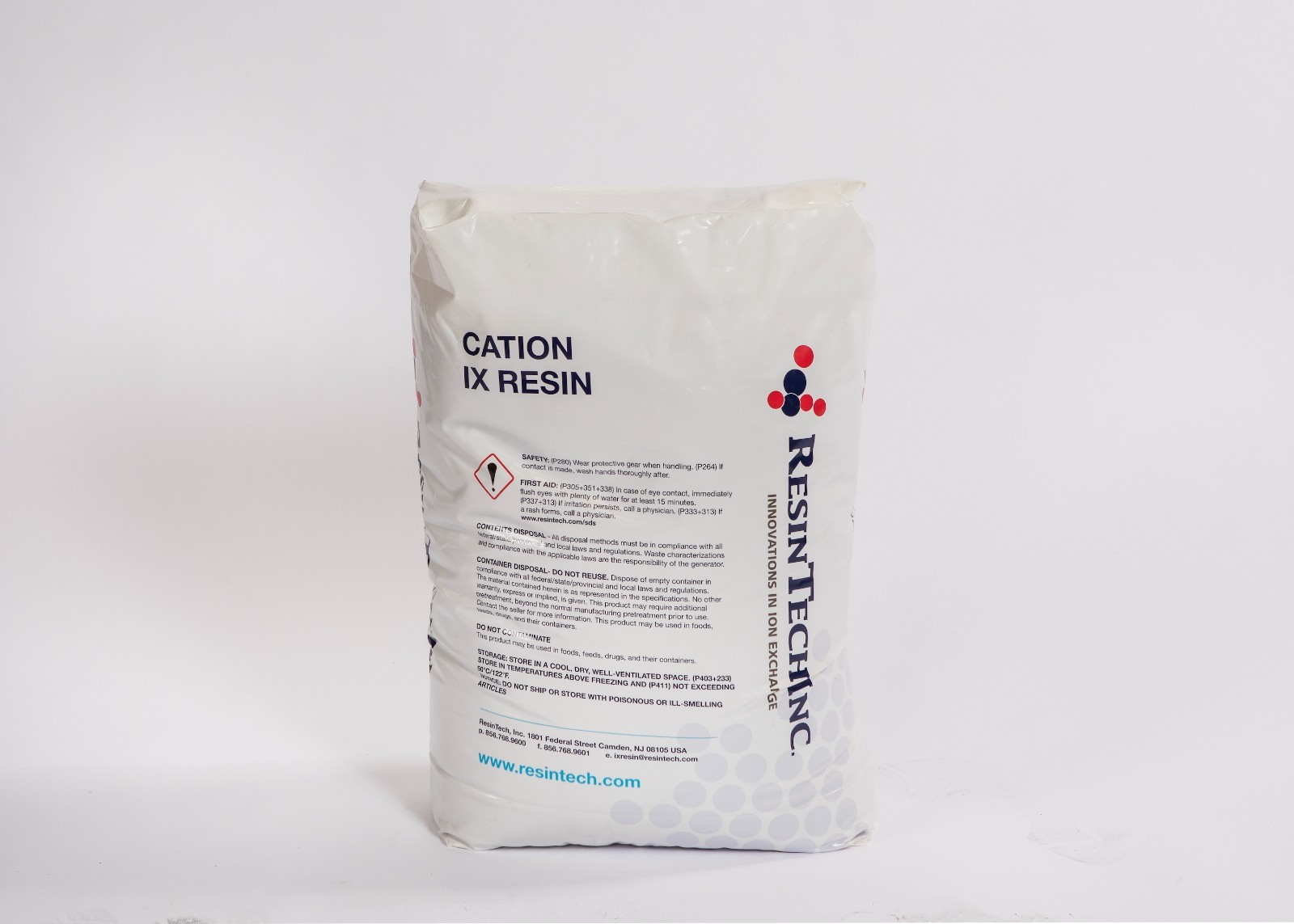 ResinTech CGS Residential Water Softener Resin gallery
