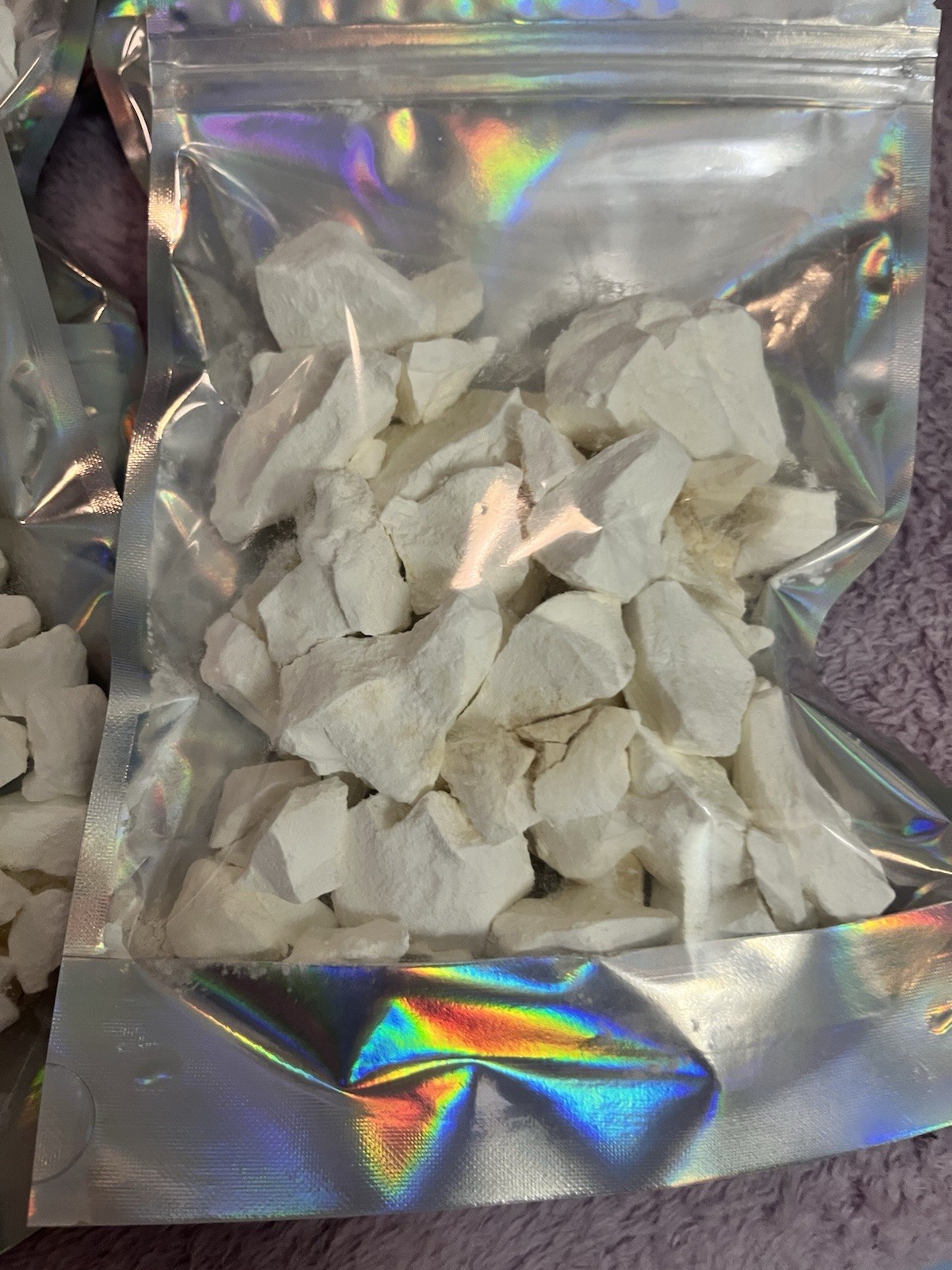 6oz. Clover Valley CORNSTARCH (Corn Starch) Chunks•CRUNCHY•MEDIUM Size Chunks gallery