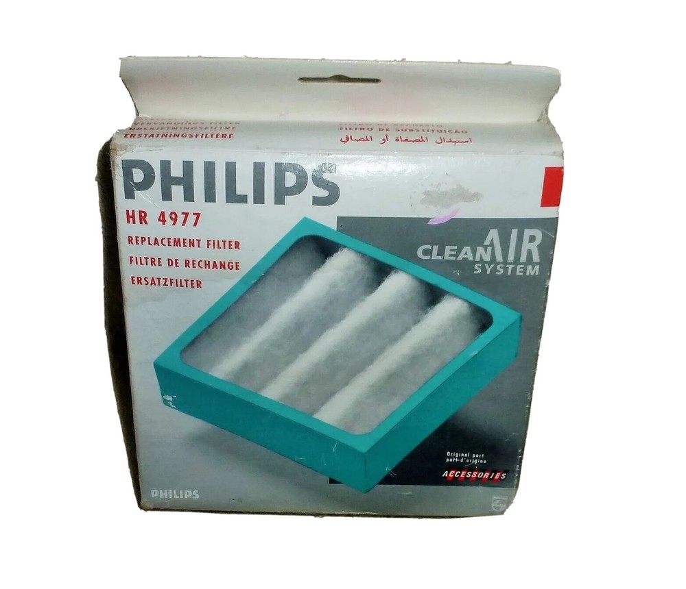 PHILIPS HR 4977 Replacement Filter Clean Air System Original Part Accessory