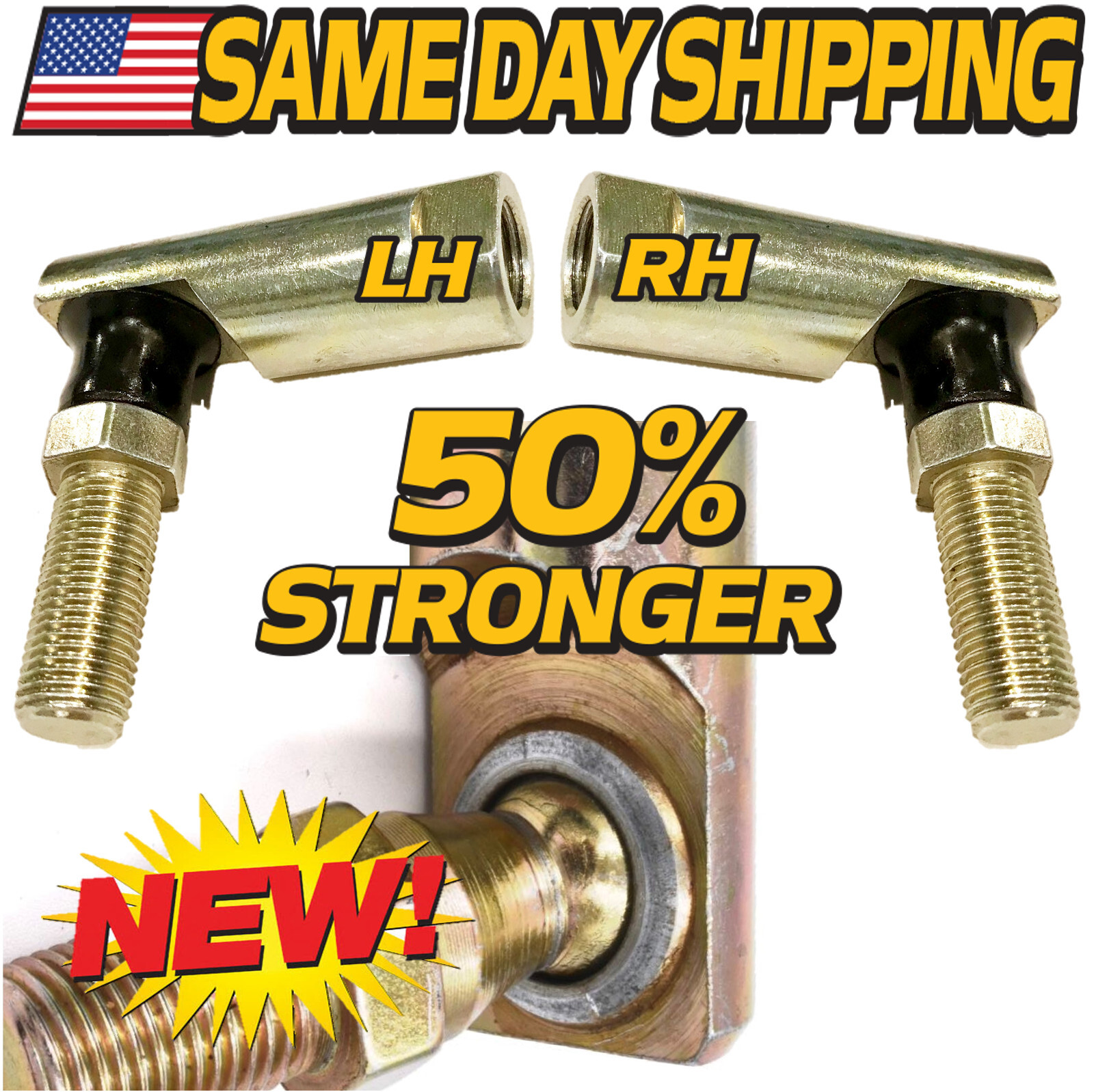 (1 Set) Tie Rod Kit fits John Deere AM32886 110 112, 112H, 120, 140, 200, 21 gallery