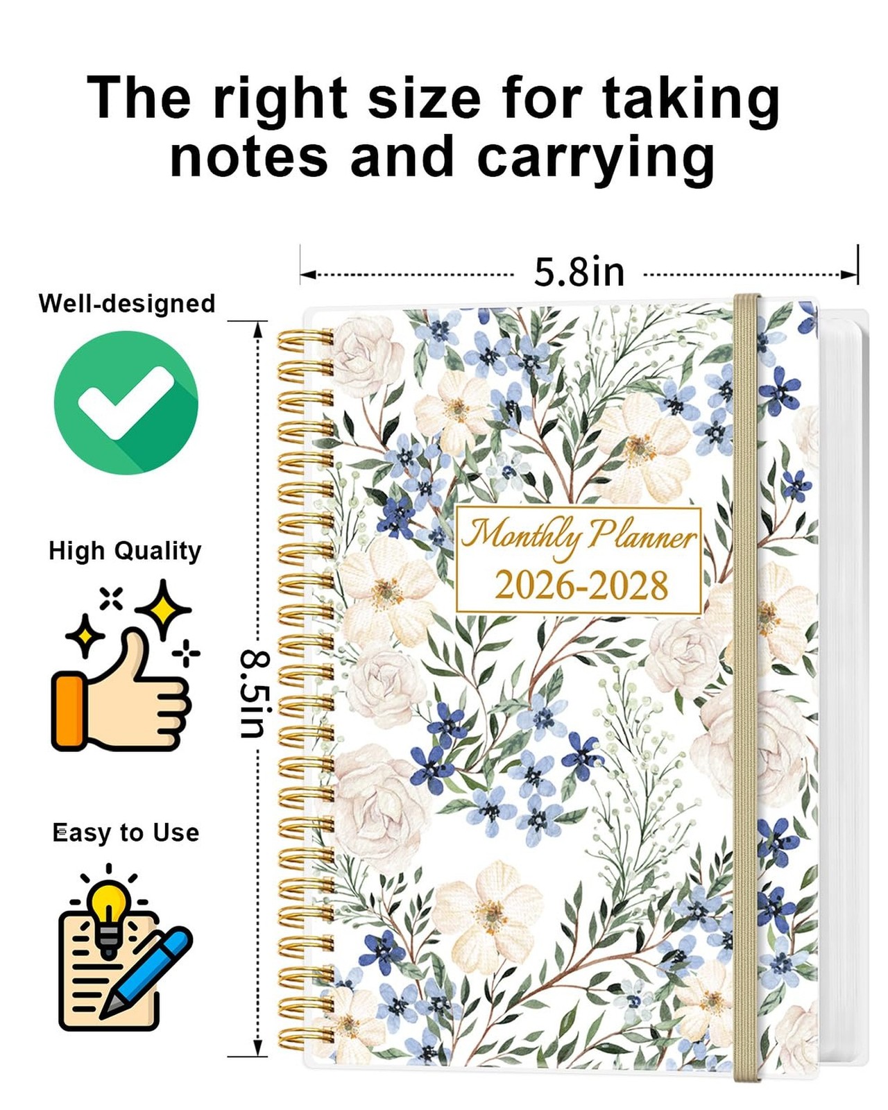 2026-2028 Monthly Planner - 36 Month PLanner Calendar from January 2026 to De... gallery