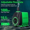 40W Fountain Submersible Water Pump, 1000GPH Adjustable Ultra Quiet Aquarium... gallery