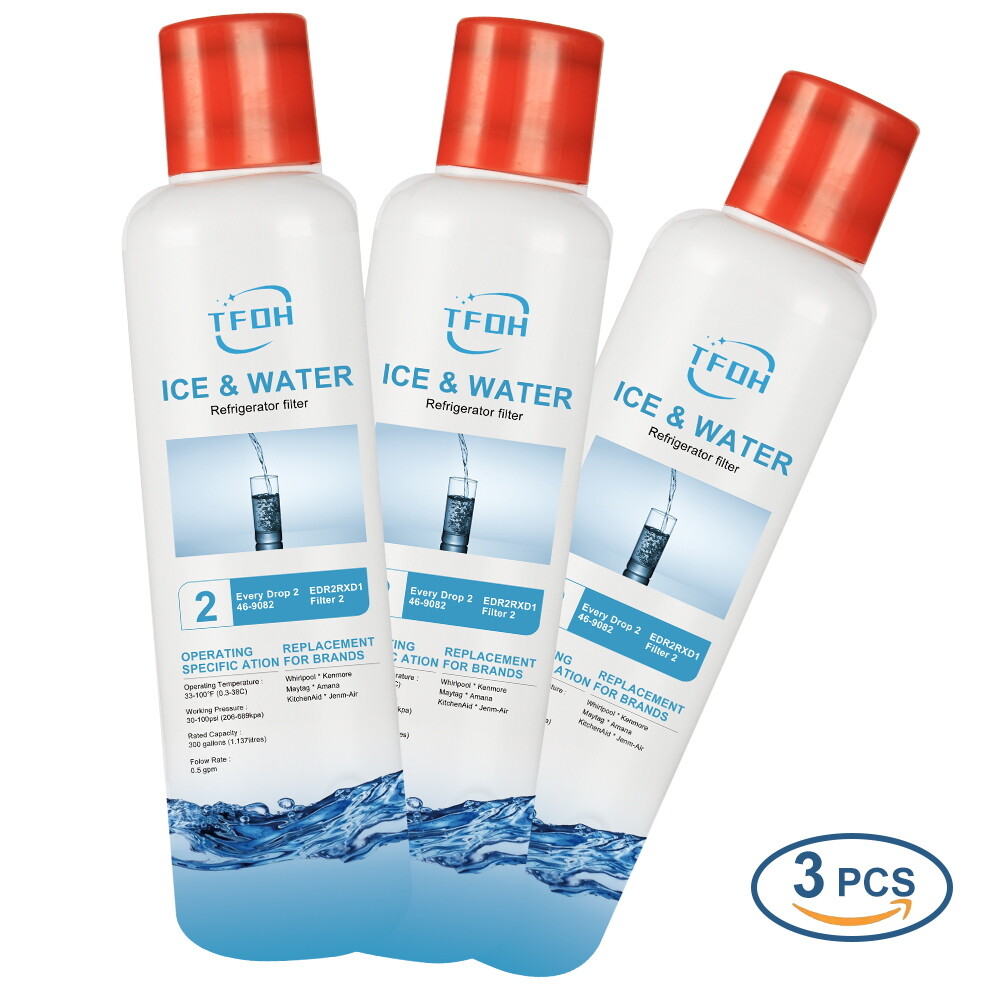 3 PackS Kenmore 9082 Replacement Refrigerator Water Filter for 469082 9903 USA gallery