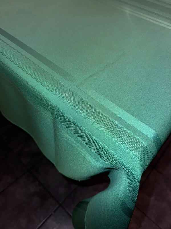56 X 82 Tablecloth in Rectangular Polyester Tablecloth Wedding Event Party gallery