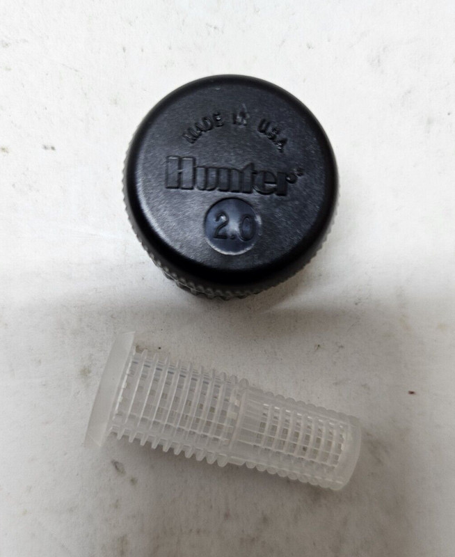 Hunter PCB-20 Pressure Compensating 1/2" FIPT Bubblers PCB-20 2.0GPM Flow 25pk gallery