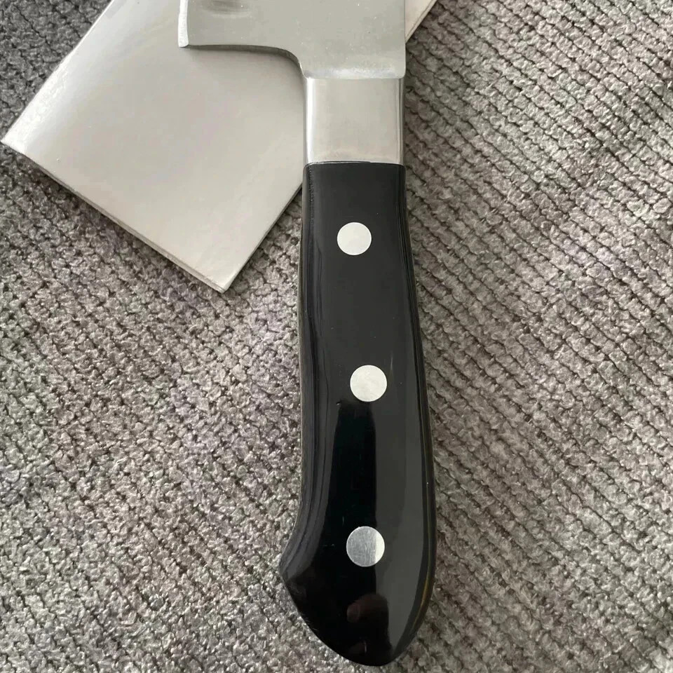 MAC Professional Series 8" Chef's Knife w/Dimples MTH-80, NEW gallery