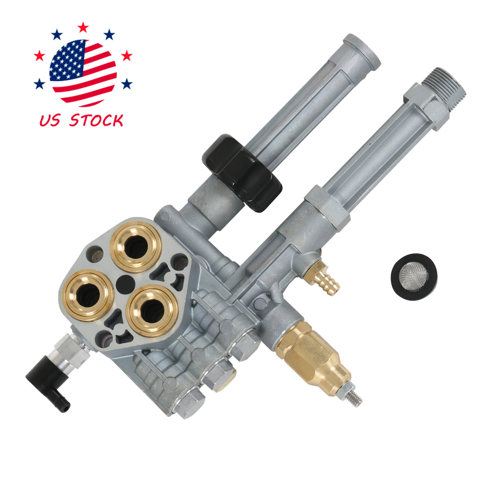 Complete Pump Head NEW for SRMW2.3G28 & SRMW2.4G28 Model Pumps Only gallery