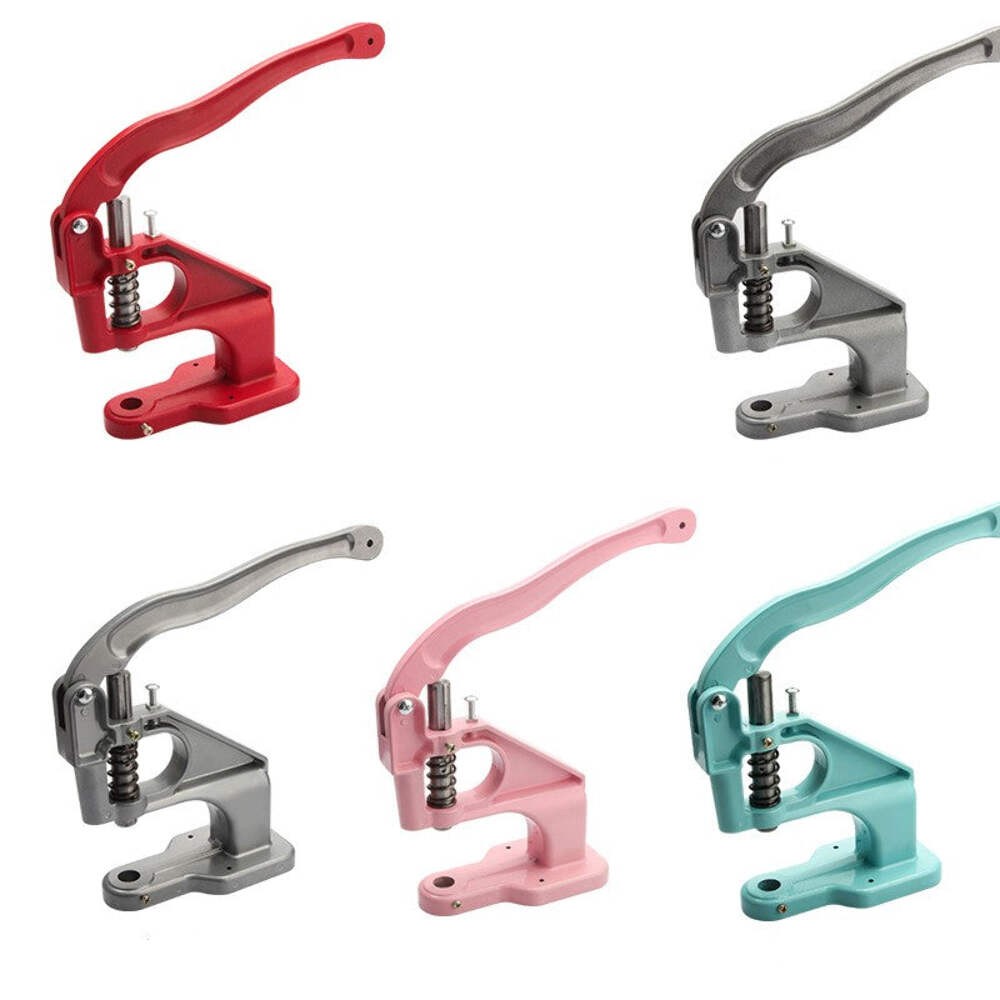 Hand Press Fastening Machine Press Fastening Machine Four Buckle Rivet Buckle In gallery