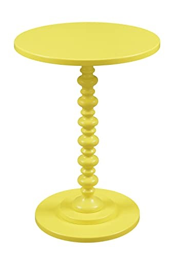 Convenience Concepts Palm Beach Spindle 17dot75in Traditional Round End Table gallery