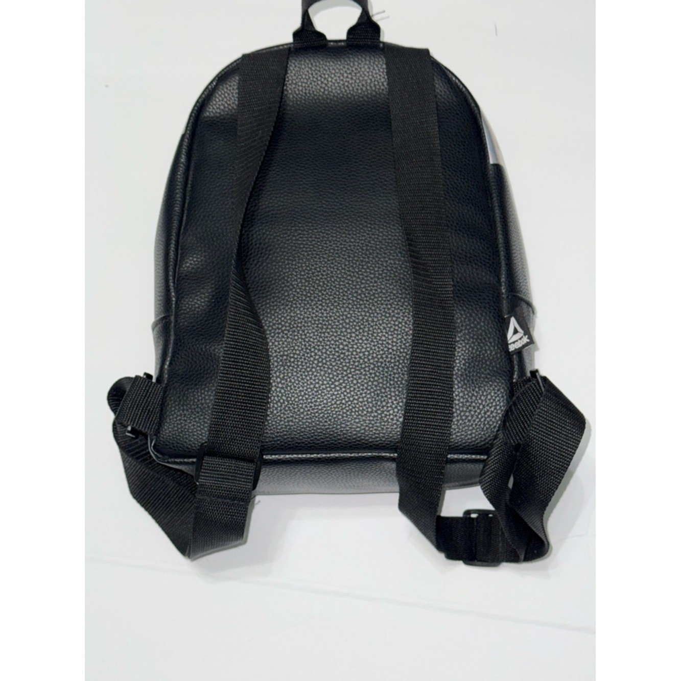 Reebok Black Textured Mini Backpack 4