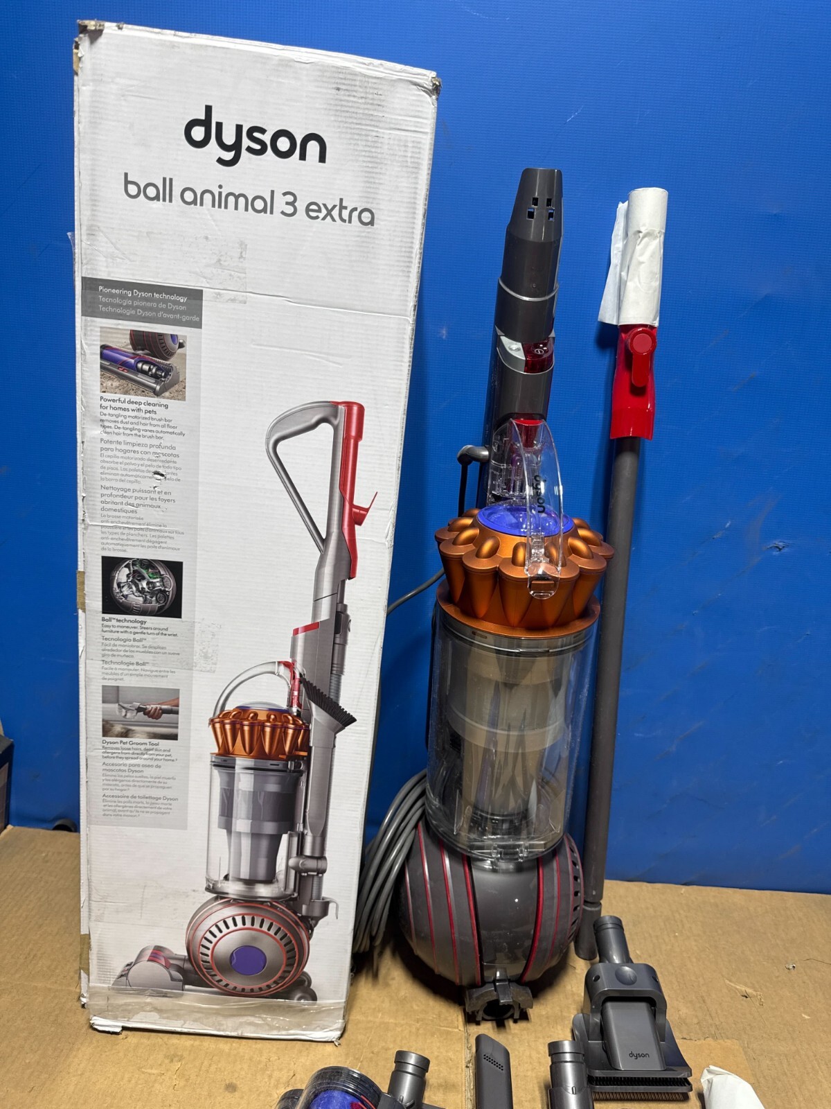 OPEN BOX Dyson Ball Animal 3 Extra Upright Vacuum Cleaner gallery