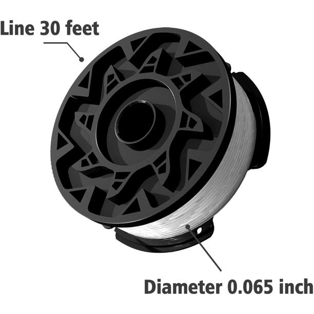 Black Decker AF-100 String Trimmer Parts Line Spool Weed Eater Edger 6PK gallery