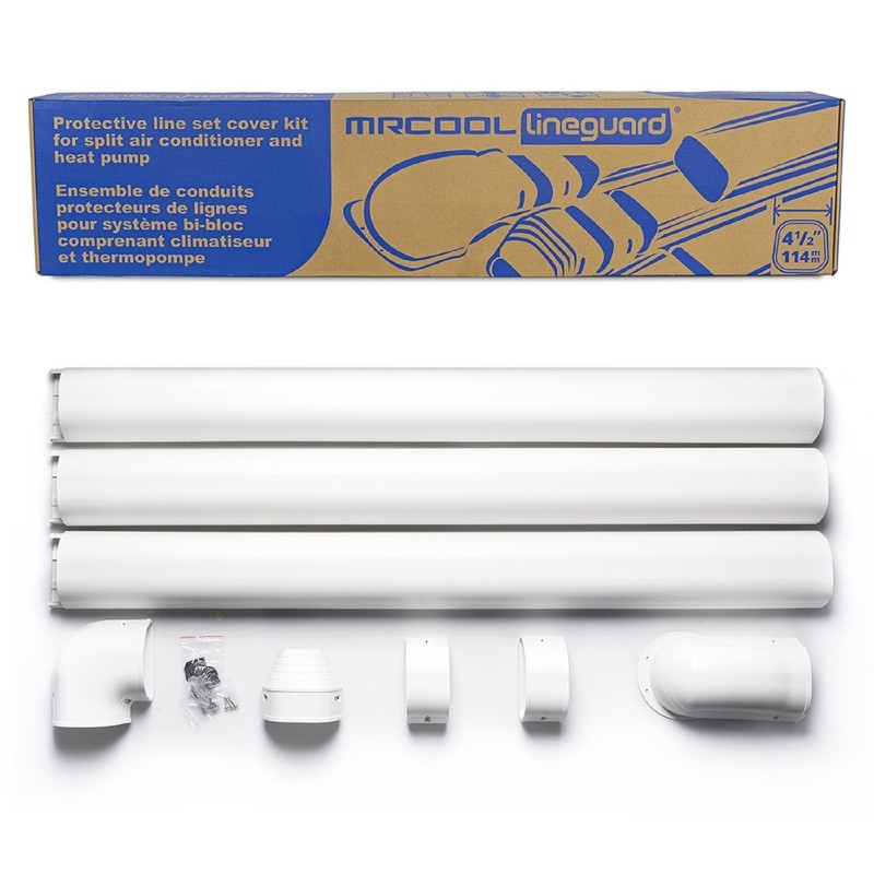 MRCOOL Lineguard Mini Split Install Kit 4-1/2 in. W X 144 in. H White gallery