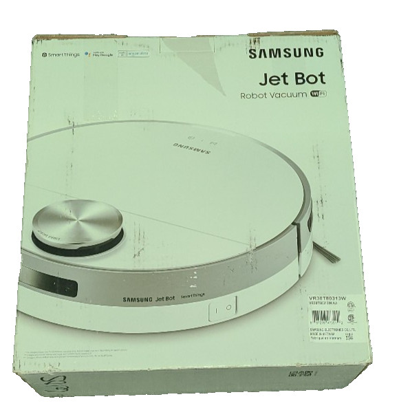 Samsung Jet Bot VR30T80313W Robot Vacuum Intelligent Power White gallery