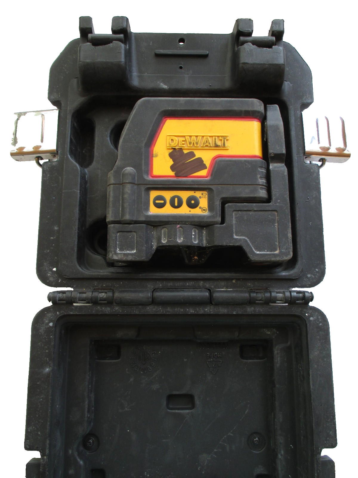 DeWalt DW0822 Self-Leveling Cross Line Plumb Spot Laser Level, with Storage Case gallery