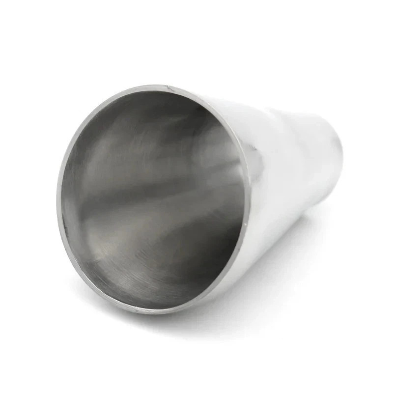 Sanitary 304 Butt Weld Eccentric Reducer Stainless Steel Pipe Fitting 25-19mm gallery