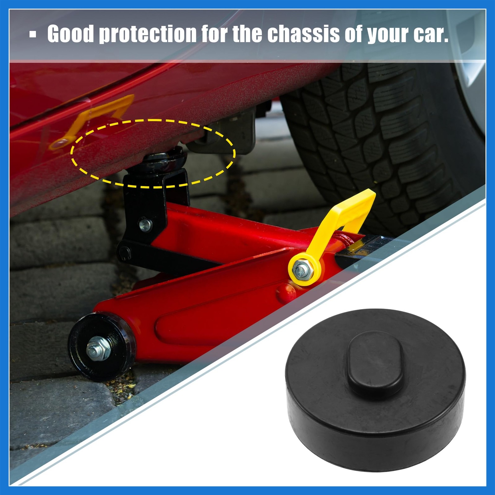 4 PCS Rubber Jack Puck Jacking Lift Pad Porsche 911 964 991 993 Adapter Tool gallery