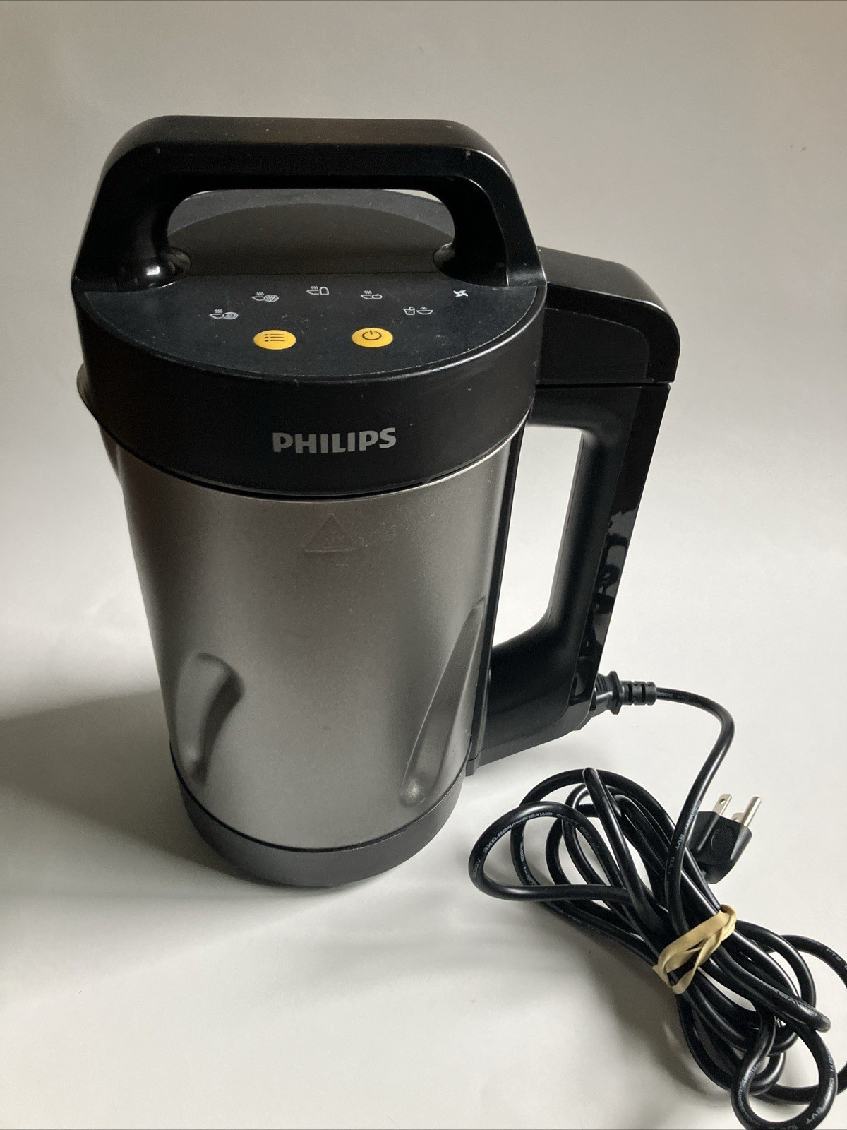 Philips Viva Collection HR2204 Soup Maker 10-in-1 Hot Cold Blender w Power Cable gallery