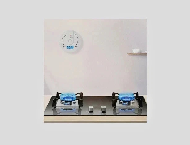 Carbon Monoxide Detector Warning Safety Alarm Sensor LED Digital Battery Powered gallery