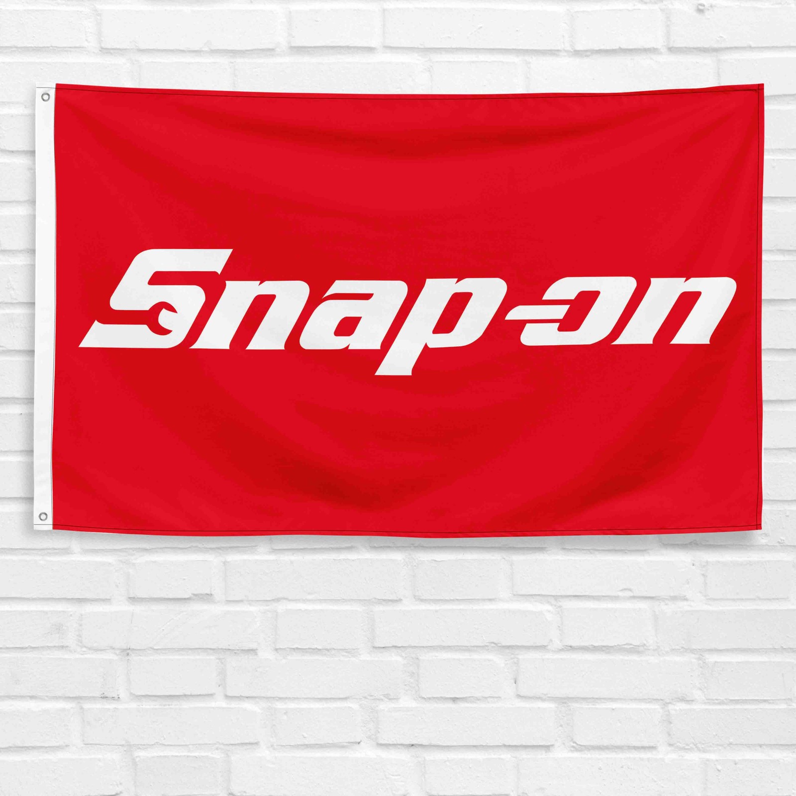 Snap-On Tools 3x5 ft Flag Garage Wall Banner gallery