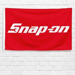 Snap-On Tools 3×5 ft Flag Garage Wall Banner