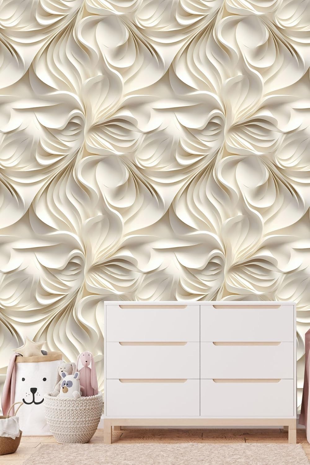 3D Effect Interior Wall Décor Contact Paper Self Adhesive Removable 17.7in x9.8 gallery