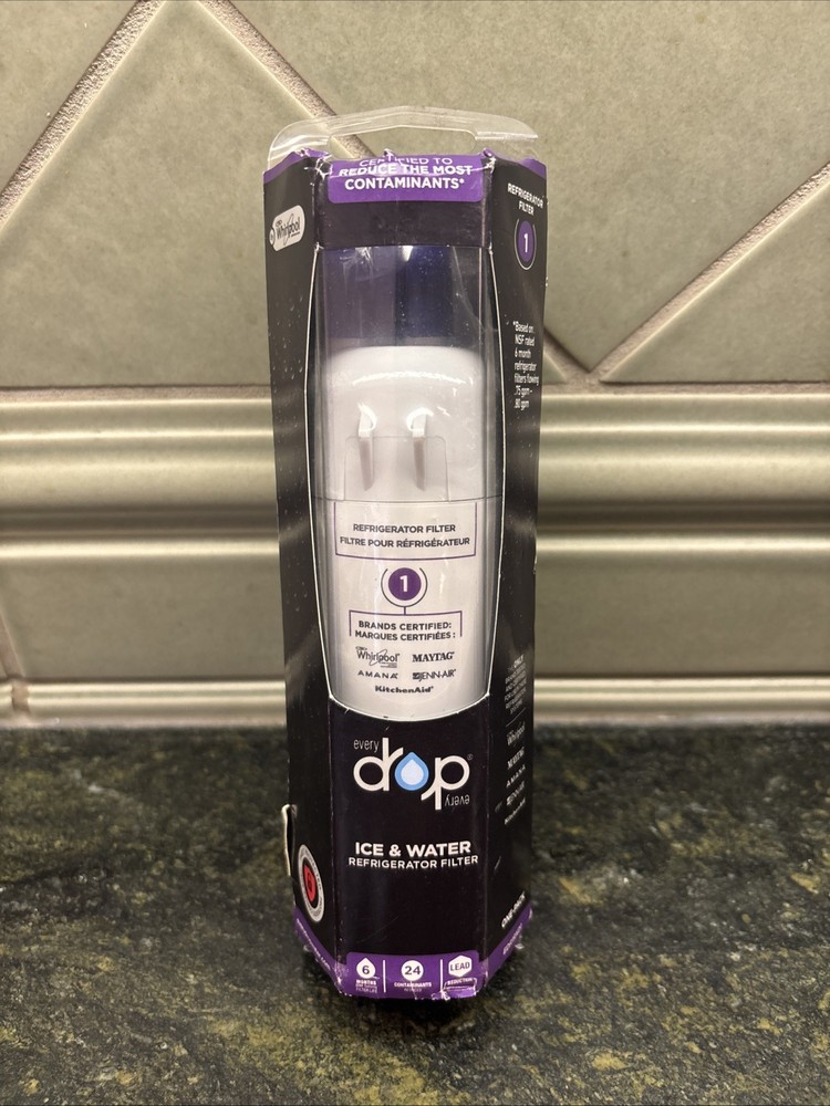 Everydrop Refrigerator filter Model EDR1RXD1