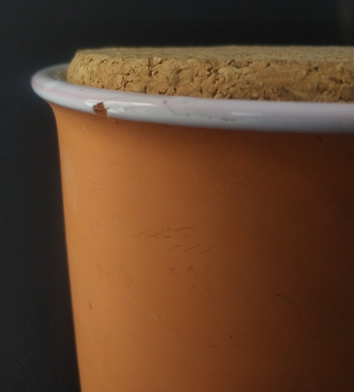Kitchen Storage Ceramic Pot Cottage Cheese Terracotta Gourmet Gratin Italy gallery