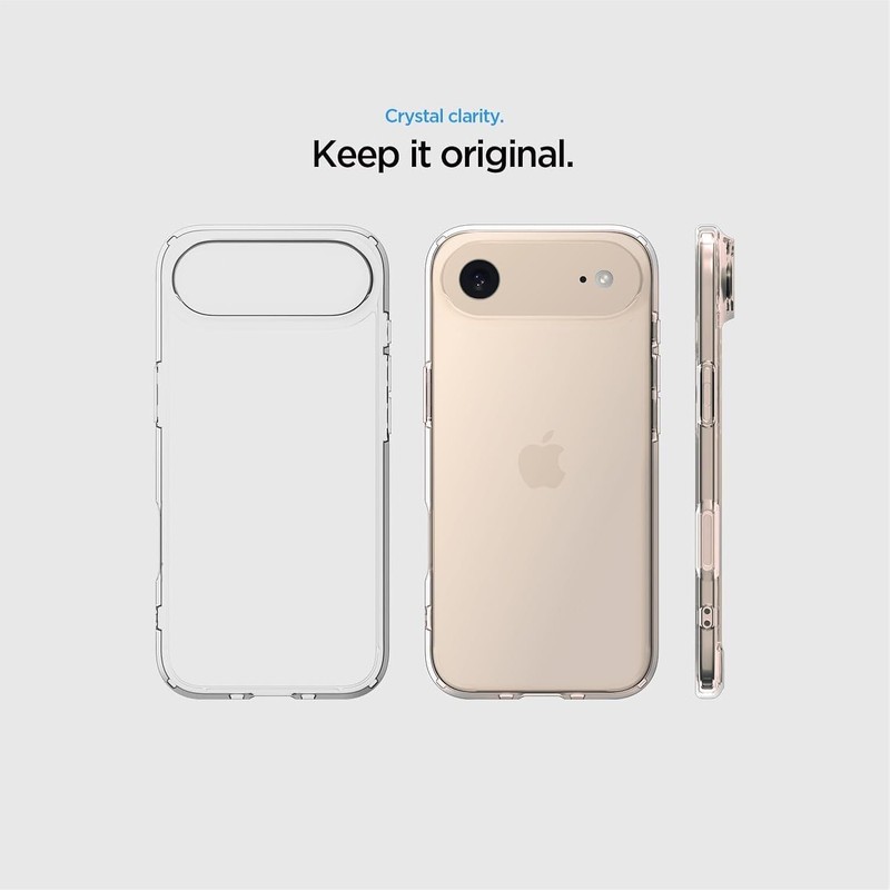 For iPhone17 16 15 14 13 12Pro Max Mini Soft Silicone Clear Cover Shockproof lot gallery